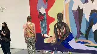 PFW SS2021 Kenneth Ize live presentation