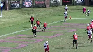 Highlights Tusculum Football vs Newberry (Oct 11, 2025)