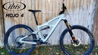 2020 Ibis Mojo 4 Test Ride & Review