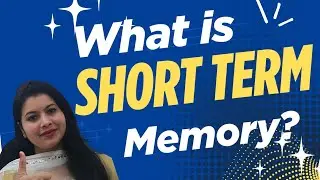 🧠 Short-Term Memory &ndash; Dimag ki Turant Yaad Rakhne Ki Shakti#learning #concentration #focus #memory