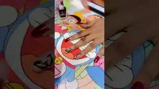 Stylish Nail Art Design💅❤️| Easy & Trendy Nail Art Ideas | DIY Nail Art Tutorial #shorts #nailart