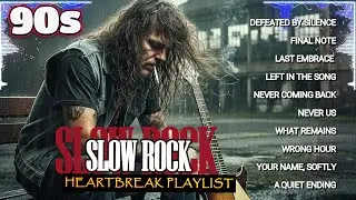 Filipino Slow Rock Broken Heart 90s | Classic Pinoy Love Songs That Hurt Deep 💔🎸