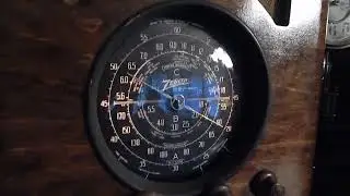 Zenith Tombstone Tube Radio-Ebay Listing