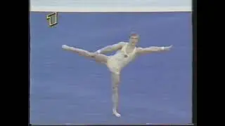 Sergej Kharkov (URS) - Olympics 1988 - Compulsory - Floor Exercise