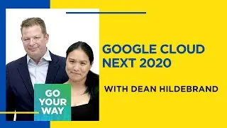 Google Cloud Next 2020 &mdash; подкаст &laquo;Go Your Way&raquo;