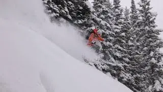 The Airplane Turn - Lynsey Dyer's G3 University Freeride Ski Tips