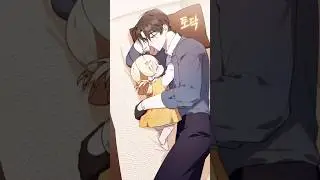 ✨ Gru's Cuteness Makes Guild Leader the Most CAREFREE! | Chick-Class Hunter #shorts #manhwa #webtoon