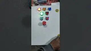 15HP Star Delta Electrical panel