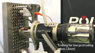 Polysoude - TS 8/75 Tubesheet Welding Head Presentation Video