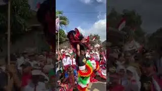 walau hari merdeka.kesenia tidak akan lupa jaranan Rogo Turonggo Yuono