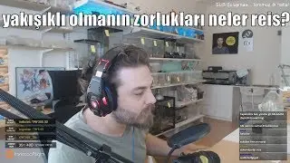 Elraen Yakışıklı Olmanın Zorluklarını Anlatıyor