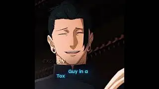 Gojo killed the wrong guy | toji | gojo vs toji | toji zenin | toji fushiguro satruo gojo #jjk #toji