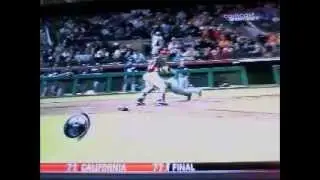 Worst Baseball Slide Ever