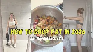 How to Diet WELL in 2026 | Dieting Diaries Ep. 1 | Weekly Vlog