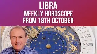 Libra Weekly Horoscope from 18th October 2021