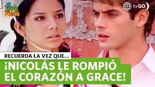 Al Fondo Hay Sitio 1: Grace se enteró que Nicolás y Luciana se iban a a casar (Capítulo n° 737)