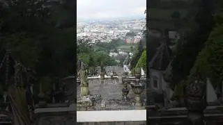 🇵🇹 Bom Jesus do Monte, Portugal | Baroque Stairs & Sacred Views Unveiled