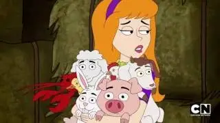 Daphne's Farm Animal Hijinks - Be Cool, Scooby-Doo!