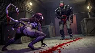 This Demon Girl Stealth Game is BRUTAL
