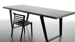 JAPAN STEEL | Table | Franco Poli