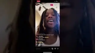 King Von Plays With His Kids While On House Arrest On IG Live!