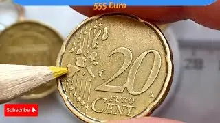 Germany 20 Cent 2002 ~1.860.000.000 pcs Euros