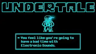 Megalovania Vocoded to Electronic Sounds
