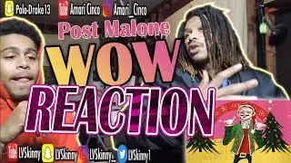 Post Malone - Wow. (Reaction Video)