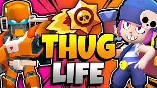 BRAWL STARS THUG LIFE: Funny Moments EP. 35 (Brawl Stars Epic Wins & Fails)