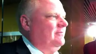 'I wasn't drunk at either game': Rob Ford responds to drinking allegations