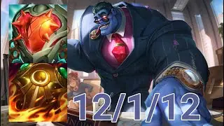 Dr. Mundo Jungle VS Graves | Patch 12.22
