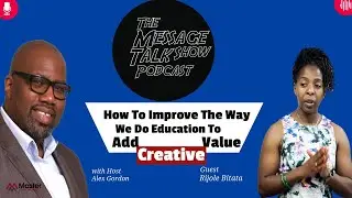 How To Improve the Way We Do Education To Add Creative Value
