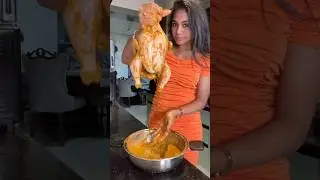 CHICKEN❌ INFUSED CHICKEN✅🐔🍗 #youtubeshorts #food