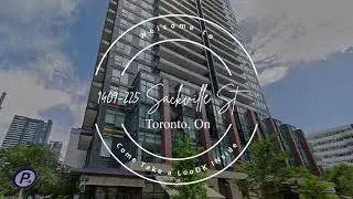 1409-225 Sackville St, Toronto - Social Media Teaser