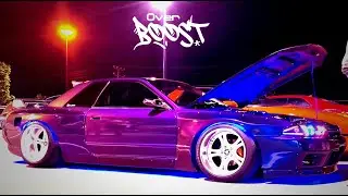 Carmodified Meeting 4K | Sick Skyline with body kit | St Jerome July 2024 #jdm #gtr #skyline