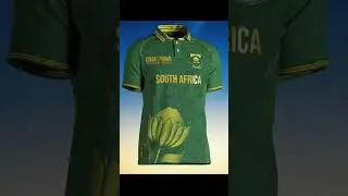🥶 South Africa jersey CT2025 ! #shorts