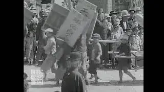 日據時期台灣的新年遊行 - 1930 Taiwan New Year's Parade