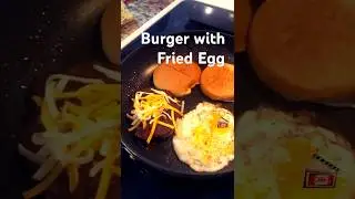 Burger with Fried Egg