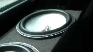 MTX 9515-44 THUNDER SUBS AND MTX AUDIO  TA92001 SUPER AMP PART 3