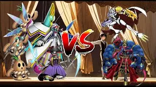 [DCGO] Kaguyamon Vs Omnimon/ Medusamon