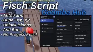 [🎣] Fisch Script Pastebin GUI | Auto Farm Dupe Fish XP Megalodon Log Auto Sell