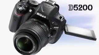 فتح علبة كاميرا Nikon 5200D