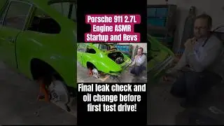 Pure Engine Sound #porsche  #engine #rebuild #restoration #exhaust #asmr #midyear #aircooled #fyp