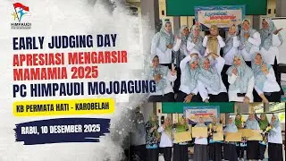 APRESIASI MENGARSIR MAMAMIA 2025 PC HIMPAUDI MOJOAGUNG ( 10/12/2025 ) #guruHebat #himpaudiJombang