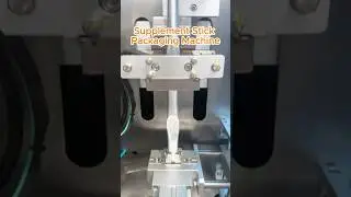 Supplement Powder Stick Pack Machine | High-Accuracy, Quick Changeover