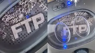Zac FTP Cleaning His Custom FTP Jewelry