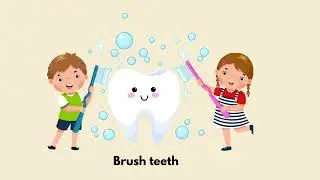 My Daily Routine for Kids|| Fun learning for kids|| Kids daily routine|| KidZboard