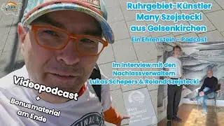 Ruhrgebiet - Künstler Many Szejstecki I Interview mit Roland Szejstecki & Lukas Schepers