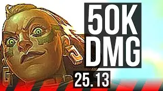ILLAOI vs RENEKTON (TOP) | 50k DMG | NA Master | 25.13