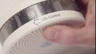 Датчик дыма LifeControl. Сброс датчика.